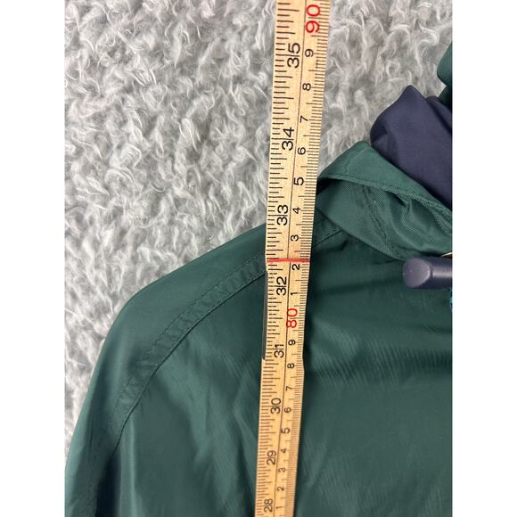 Eddie Bauer Outdoor Outfitters Hooded Nylon Jacket Men’s Large Tall Green - Picture 2 of 11